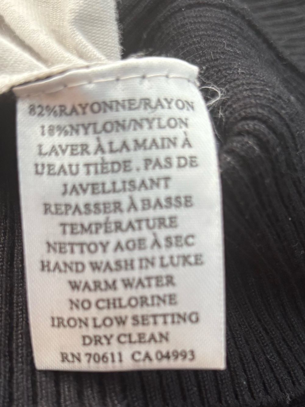 VEX Collection Abstract Print Batwing Pullover Sweater size Large - Picture 11 of 11